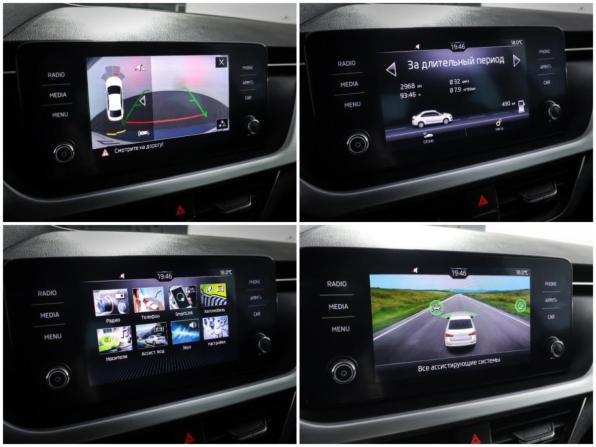 Skoda Rapid II с пробегом 2021 года, цена 1 699 000 рублей, 134408 км, лифтбек, Автокод Объявления