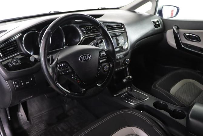 Kia Ceed II Рестайлинг с пробегом 2016 года, цена 1 179 990 рублей, 167014 км, универсал, Автокод Объявления