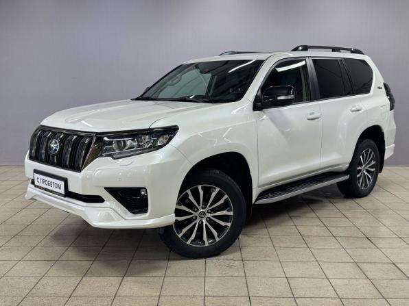 Toyota Land Cruiser Prado 150 Series Рестайлинг 3 с пробегом 2021 года, цена 6 790 000 рублей, 57763 км, внедорожник, Автокод Объявления