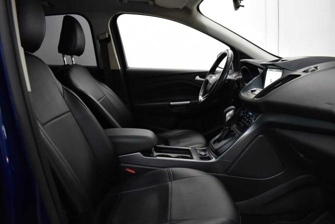 Ford Kuga II Рестайлинг с пробегом 2018 года, цена 1 880 000 рублей, 124366 км, внедорожник, Автокод Объявления