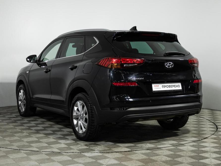 Hyundai Tucson III Рестайлинг Санкт-Петербург  - изображение 8