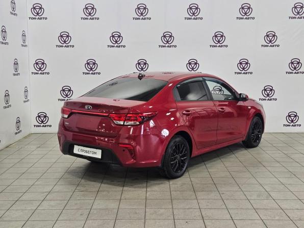 Kia Rio IV с пробегом 2017 года, цена 1 289 000 рублей, 104715 км, седан, Автокод Объявления