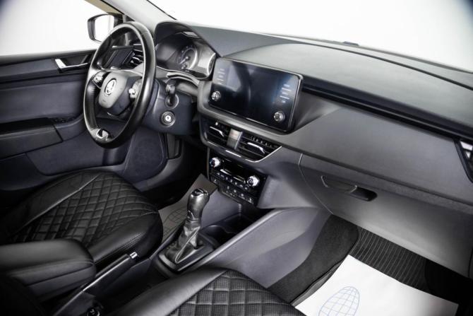 Skoda Rapid II с пробегом 2021 года, цена 1 559 000 рублей, 87834 км, лифтбек, Автокод Объявления
