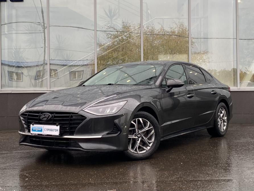 Hyundai Sonata VIII (DN8) Москва  - изображение 1