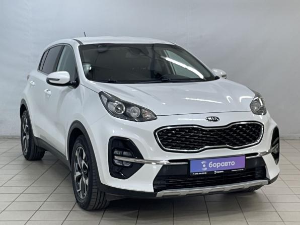 Kia Sportage IV Рестайлинг с пробегом 2018 года, цена 2 300 000 рублей, 130757 км, внедорожник, Автокод Объявления