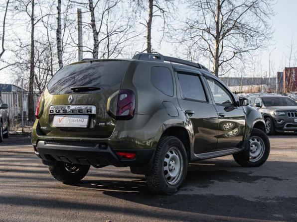 Renault Duster I Рестайлинг с пробегом 2016 года, цена 1 060 000 рублей, 82245 км, внедорожник, Автокод Объявления