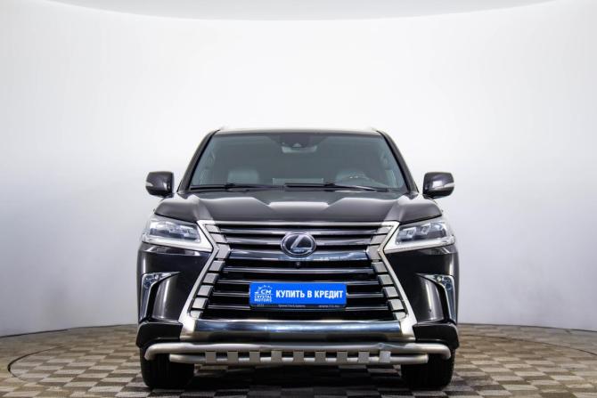 Lexus LX III Рестайлинг 2 с пробегом 2018 года, цена 7 449 000 рублей, 257933 км, внедорожник, Автокод Объявления