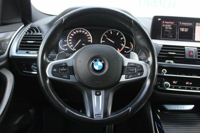 BMW X4 II (G02) с пробегом 2019 года, цена 3 990 000 рублей, 63000 км, внедорожник, Автокод Объявления