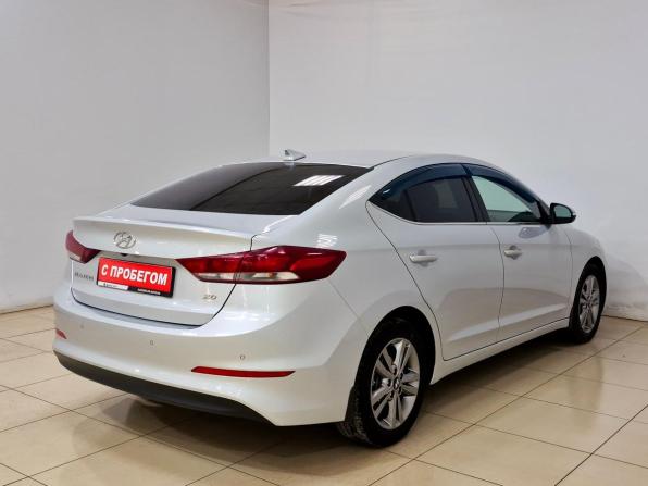 Hyundai Elantra VI (AD) с пробегом 2018 года, цена 1 495 000 рублей, 118061 км, седан, Автокод Объявления