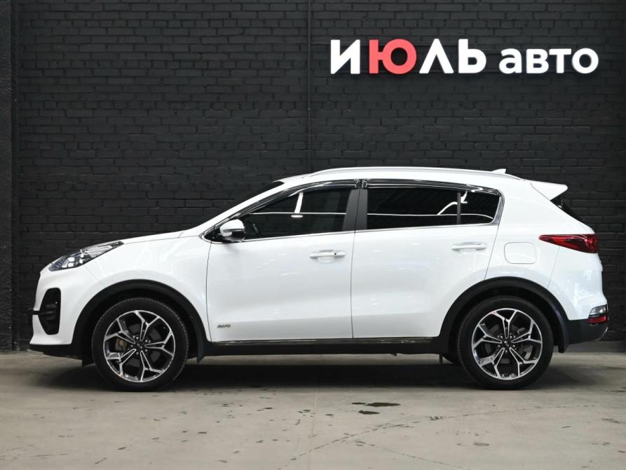 Kia Sportage IV Рестайлинг Екатеринбург  - изображение 8