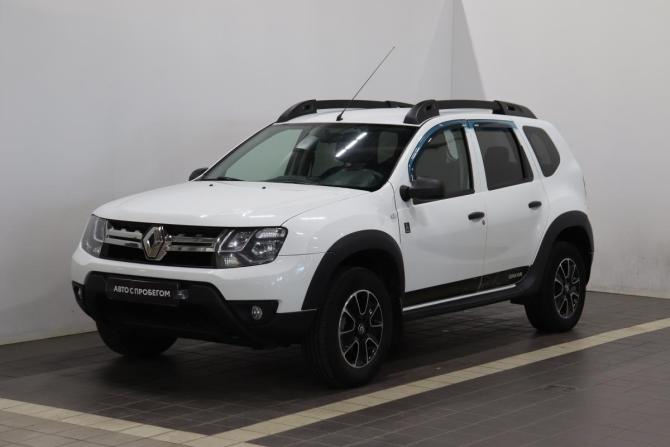 Renault Duster I Рестайлинг с пробегом 2017 года, цена 1 233 000 рублей, 106718 км, внедорожник, Автокод Объявления