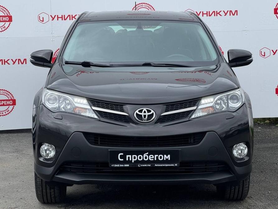 Toyota RAV4 IV (XA40) Екатеринбург  - изображение 8