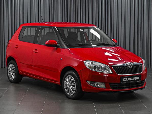 Skoda Fabia II Рестайлинг с пробегом 2013 года, цена 728 000 рублей, 114342 км, хэтчбек, Автокод Объявления