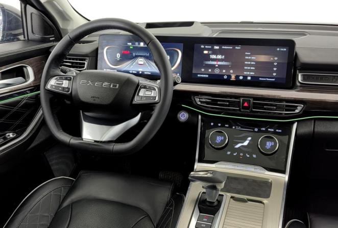 Exeed VX I с пробегом 2021 года, цена 2 280 000 рублей, 136141 км, внедорожник, Автокод Объявления