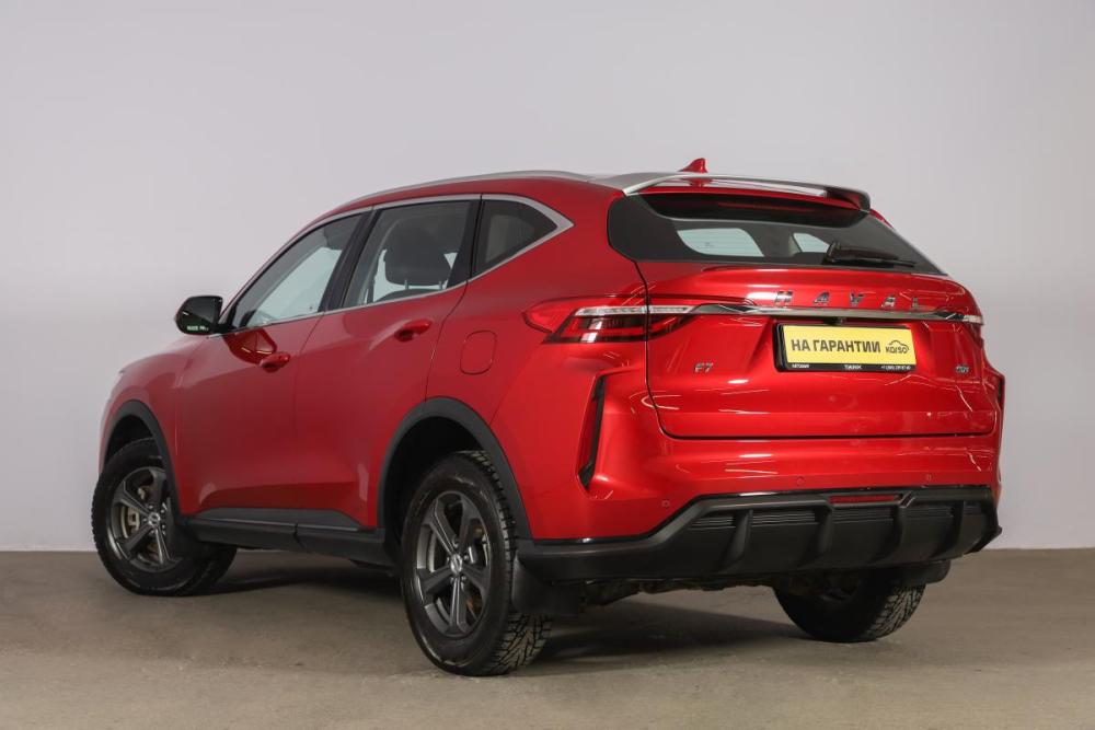 Haval F7 I Рестайлинг Новосибирск  - изображение 5