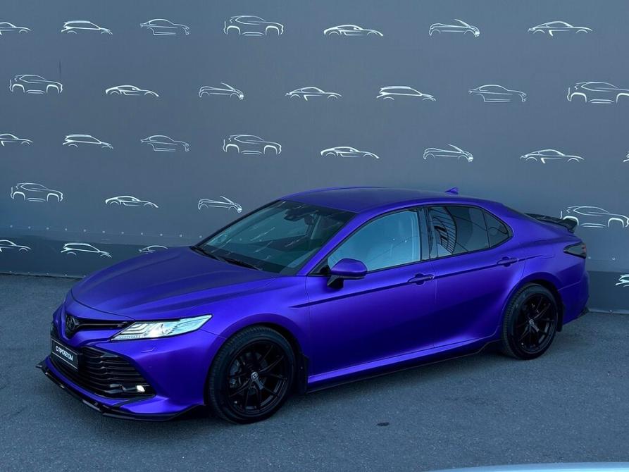 Toyota Camry VIII (XV70) Санкт-Петербург  - изображение 28