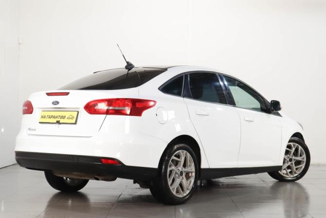 Ford Focus III Рестайлинг с пробегом 2018 года, цена 1 249 000 рублей, 155420 км, седан, Автокод Объявления