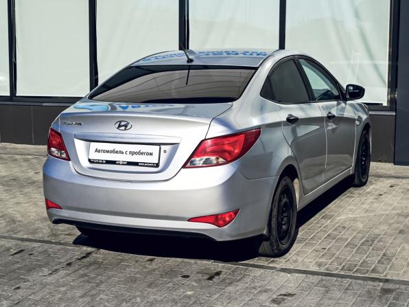 Hyundai Solaris I Рестайлинг с пробегом 2016 года, цена 789 000 рублей, 135571 км, седан, Автокод Объявления