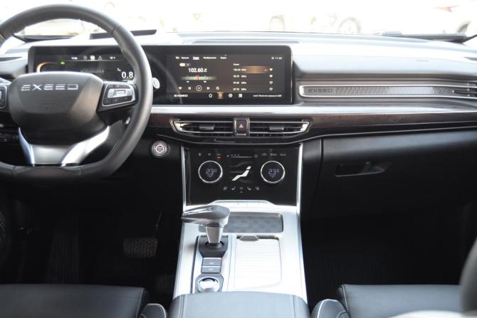 Exeed VX I с пробегом 2023 года, цена 3 190 000 рублей, 12250 км, внедорожник, Автокод Объявления
