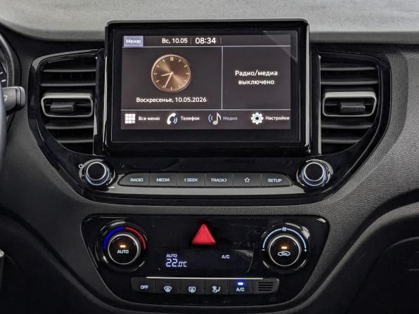 Hyundai Solaris II Рестайлинг с пробегом 2021 года, цена 1 620 000 рублей, 86300 км, седан, Автокод Объявления