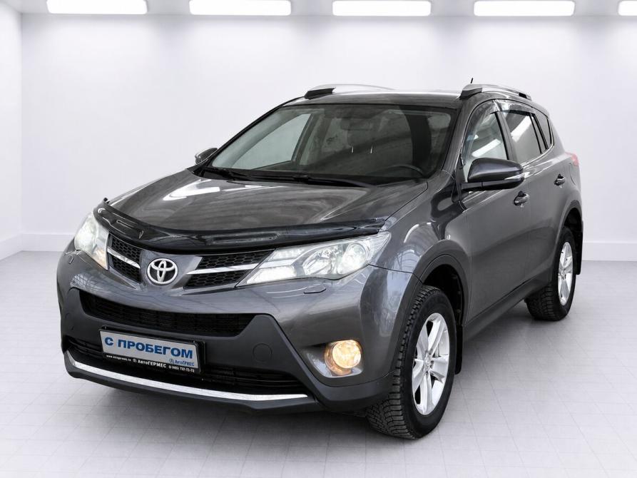 Toyota RAV4 IV (XA40) Москва  - изображение 1