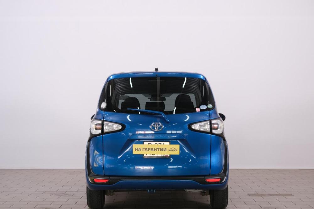 Toyota Sienta II Омск  - изображение 6