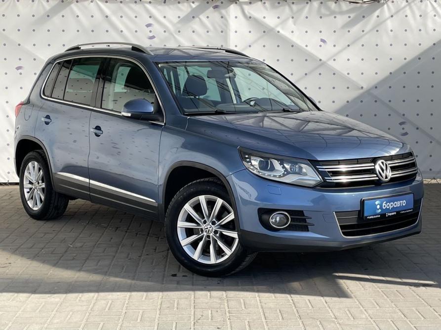 Volkswagen Tiguan I Рестайлинг Тамбов  - изображение 2