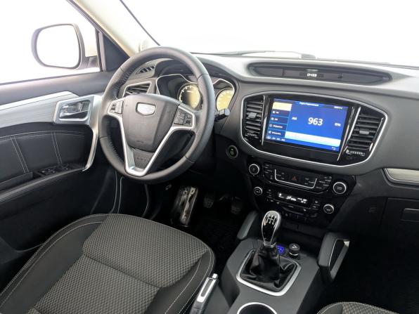 Geely Emgrand X7 I Рестайлинг 2 с пробегом 2019 года, цена 1 100 000 рублей, 141417 км, внедорожник, Автокод Объявления