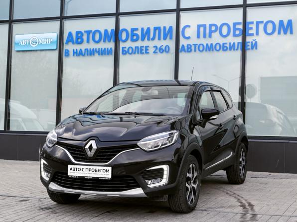 Renault Kaptur I с пробегом 2019 года, цена 1 599 000 рублей, 56097 км, внедорожник, Автокод Объявления