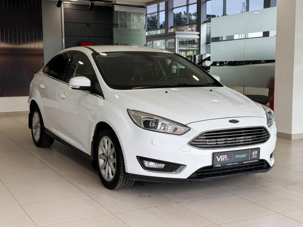 Ford Focus III Рестайлинг с пробегом 2017 года, цена 1 257 000 рублей, 112973 км, седан, Автокод Объявления