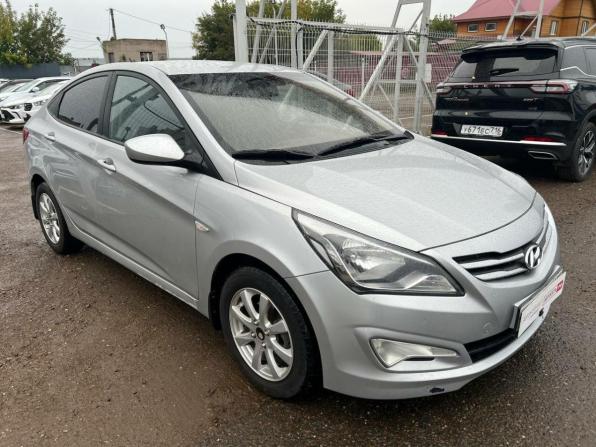 Hyundai Solaris I Рестайлинг с пробегом 2016 года, цена 935 250 рублей, 162126 км, седан, Автокод Объявления