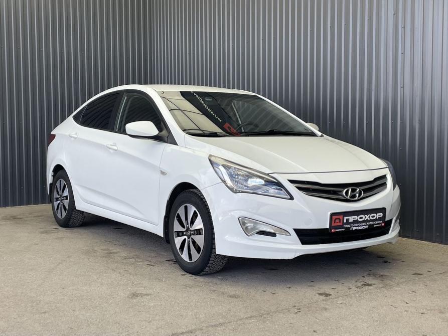 Hyundai Solaris I Рестайлинг Пермь  - изображение 24