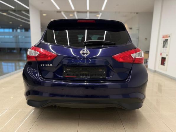 Nissan Tiida II с пробегом 2015 года, цена 935 000 рублей, 152449 км, хэтчбек, Автокод Объявления