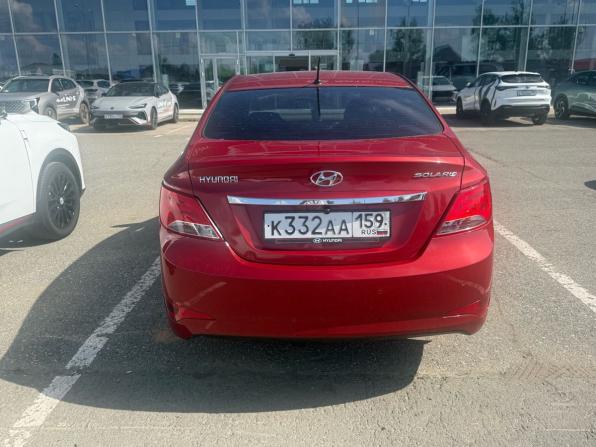Hyundai Solaris I Рестайлинг с пробегом 2015 года, цена 975 000 рублей, 164631 км, седан, Автокод Объявления