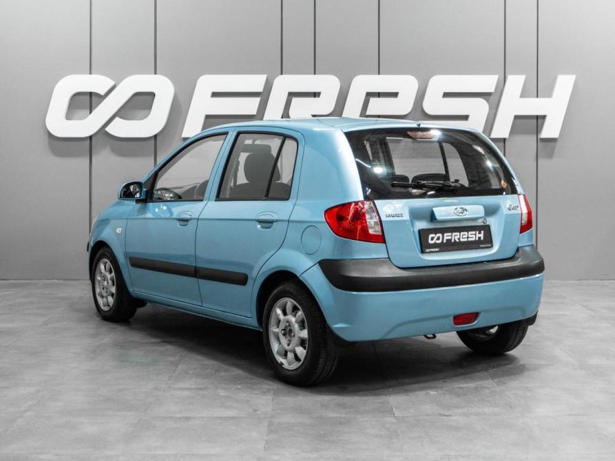 Hyundai Getz I Рестайлинг Тюмень  - изображение 2