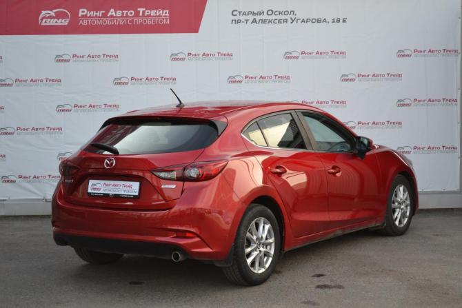 Mazda 3 III (BM) Рестайлинг с пробегом 2017 года, цена 1 490 000 рублей, 140607 км, хэтчбек, Автокод Объявления
