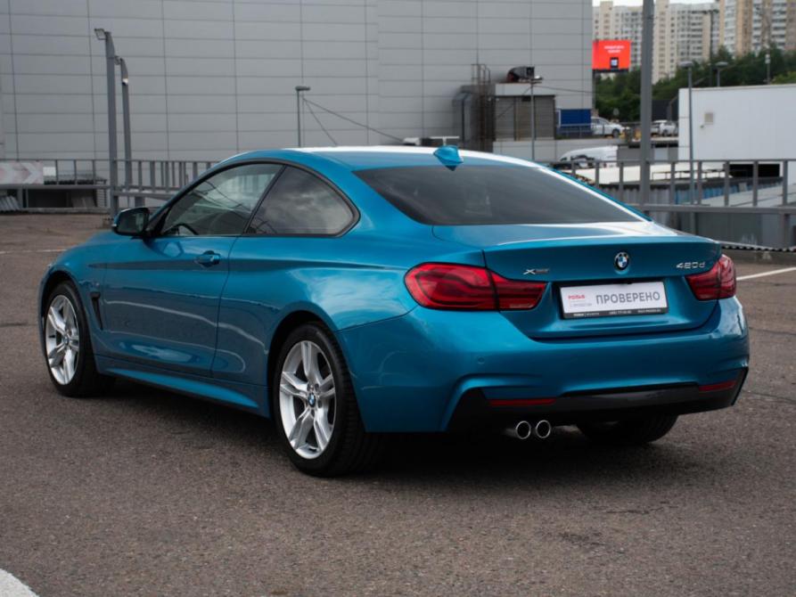 BMW 4 серии F32/F33/F36 Рестайлинг Москва  - изображение 8