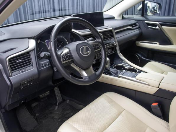 Lexus RX IV Рестайлинг с пробегом 2022 года, цена 5 749 000 рублей, 8341 км, внедорожник, Автокод Объявления