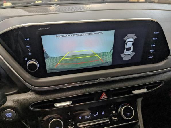 Hyundai Sonata VIII (DN8) с пробегом 2022 года, цена 2 475 000 рублей, 91868 км, седан, Автокод Объявления