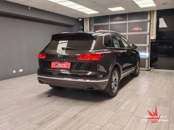 Volkswagen Touareg III с пробегом 2019 года, цена 4 400 000 рублей, 185000 км, внедорожник, Автокод Объявления