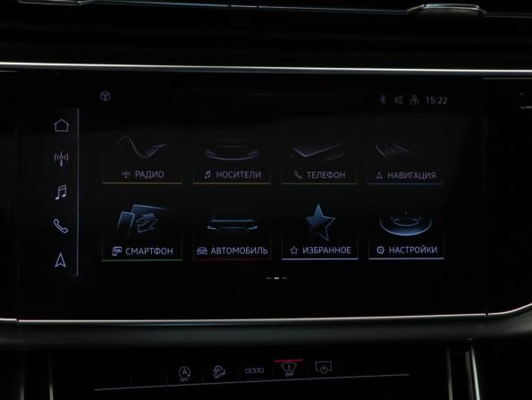 Audi Q8 I (4M) Рестайлинг с пробегом 2024 года, цена 11 500 000 рублей, 24591 км, внедорожник, Автокод Объявления