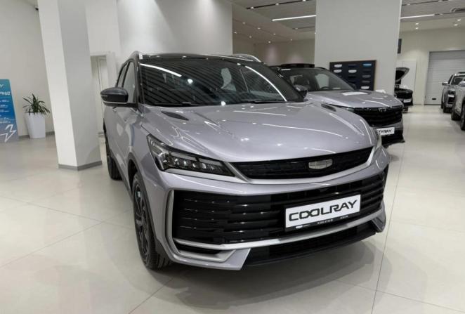 Новый Geely Coolray I Рестайлинг 2 2026 года, цена 2 774 990 рублей, внедорожник, Автокод Объявления