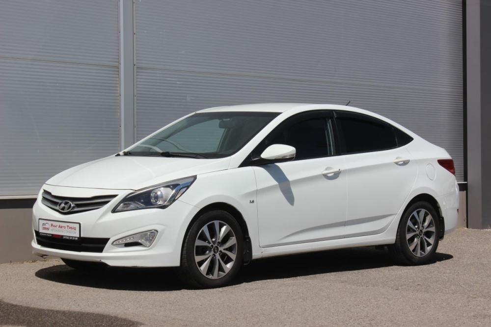 Hyundai Solaris I Рестайлинг Белгород  - изображение 5