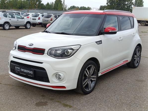 Kia Soul II Рестайлинг с пробегом 2018 года, цена 1 730 000 рублей, 83256 км, хэтчбек, Автокод Объявления