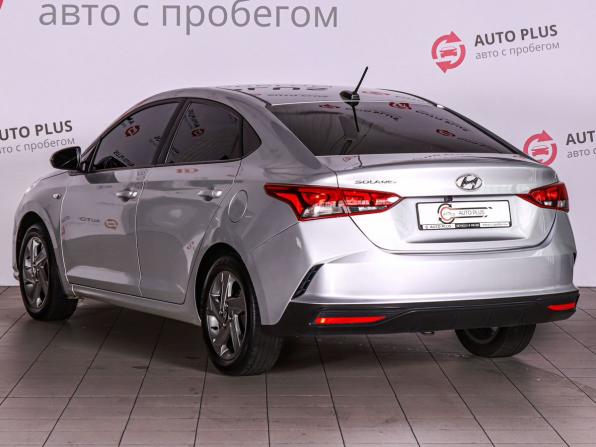 Hyundai Solaris II Рестайлинг с пробегом 2021 года, цена 1 420 000 рублей, 136700 км, седан, Автокод Объявления