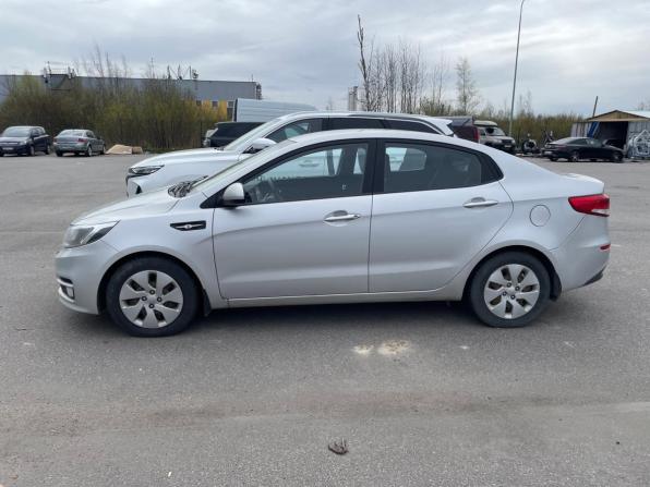 Kia Rio III Рестайлинг с пробегом 2015 года, цена 985 000 рублей, 159046 км, седан, Автокод Объявления