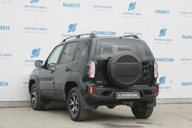 Lada (ВАЗ) Niva Travel I с пробегом 2023 года, цена 1 050 000 рублей, 30000 км, внедорожник, Автокод Объявления