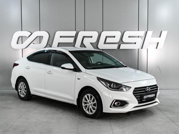 Hyundai Solaris II с пробегом 2018 года, цена 1 460 000 рублей, 153449 км, седан, Автокод Объявления