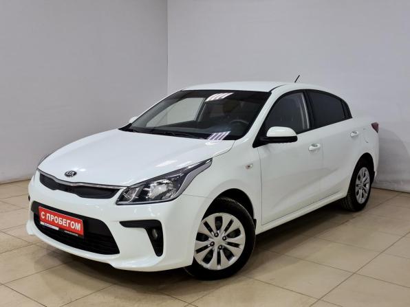 Kia Rio IV с пробегом 2018 года, цена 1 180 000 рублей, 107525 км, седан, Автокод Объявления