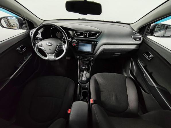Kia Rio III Рестайлинг с пробегом 2016 года, цена 1 049 000 рублей, 152117 км, седан, Автокод Объявления
